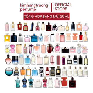 Nước Hoa 25ML | Kim Hằng Trương