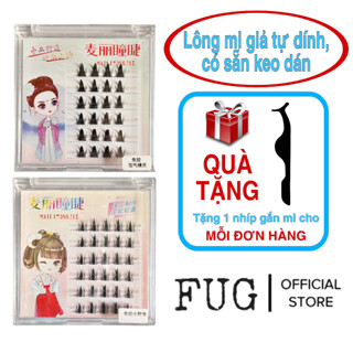 Lông mi giả Thần Tiên Tỷ Tỷ loại tự dính, có sẵn keo dán, tái sử dụng nhiều lần (mi giả)