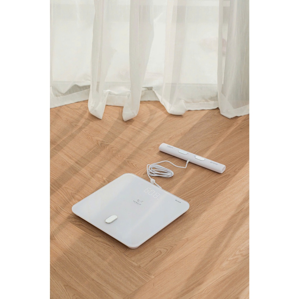 Cân Sức Khỏe Kaiyo Nhật KSS 408/409 Đo Chính Xác, Phân Tích 20 Chỉ Số Cơ Thể, Kết Nối Bluetooth