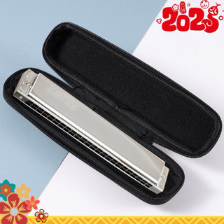 Túi đựng Kèn harmonica chất liệu EVA Kèn tremolo 21 lỗ
