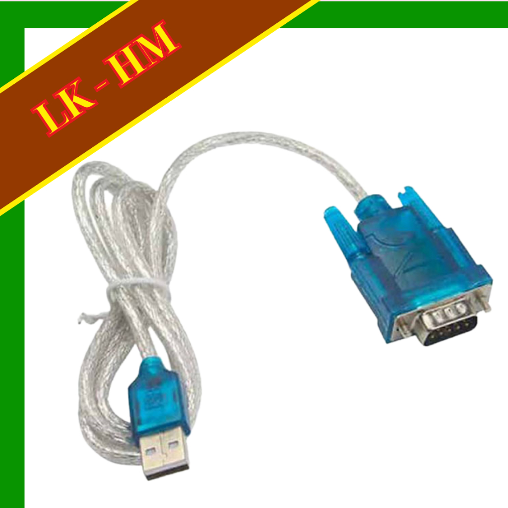 Cáp Chuyển Giao Tiếp USB RS232 - Cáp tín hiệu