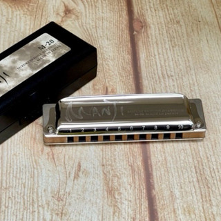 Kèn harmonica diatonic 10 lỗ Suzuki Manji M-20
