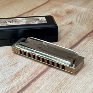 Kèn harmonica diatonic 10 lỗ Suzuki Manji M-20
