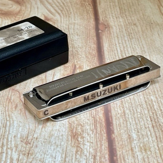 Kèn harmonica diatonic 10 lỗ Suzuki Manji M-20
