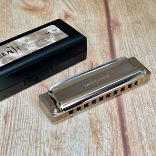 Kèn harmonica diatonic 10 lỗ Suzuki Manji M-20