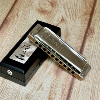 Kèn harmonica diatonic 10 lỗ Suzuki Manji M-20