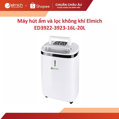 Máy hút ẩm và lọc không khí Elmich ED3922-3923-16L-20L