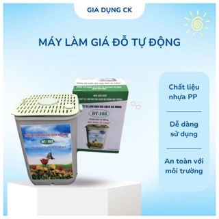 Máy Làm Giá Đỗ Tự Động. Làm Giá Nhanh, Vệ Sinh An Toàn Thực Phẩm