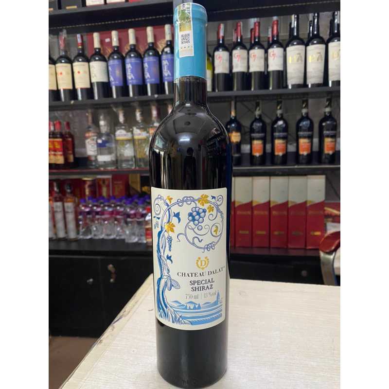 Vang Đỏ Chateau Dalat SPECIAL SHIRAZ 13% 750ml