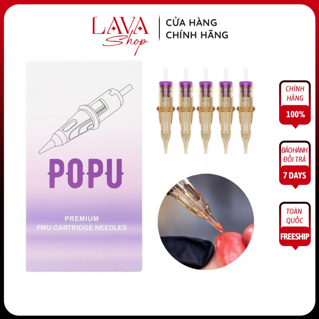 PXTM Kim máy pen VS Popu dùng trong phun xăm