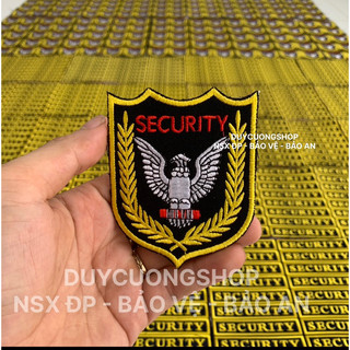 LOGO GẮN ÁO BẢO VỆ (1 Bộ gồm 2 miếng gắn tay và ngực)