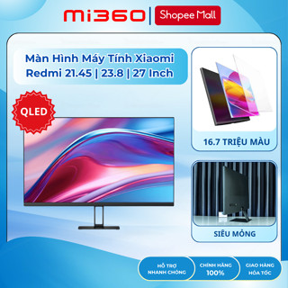 Màn Hình Máy Tính Xiaomi Redmi A27Q 2025 27 Inch | 21.45 inch | 23.8 Inch - Siêu Nét - BH 12 Tháng