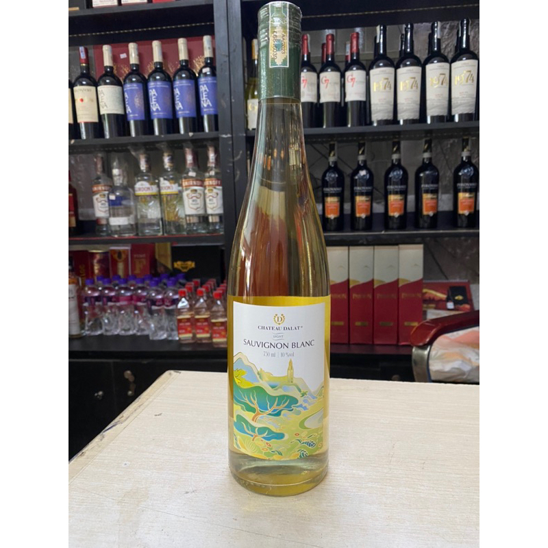 Vang Trắng Chateau Dalat LIGHT Sauvigon Blanc 10% 750ml