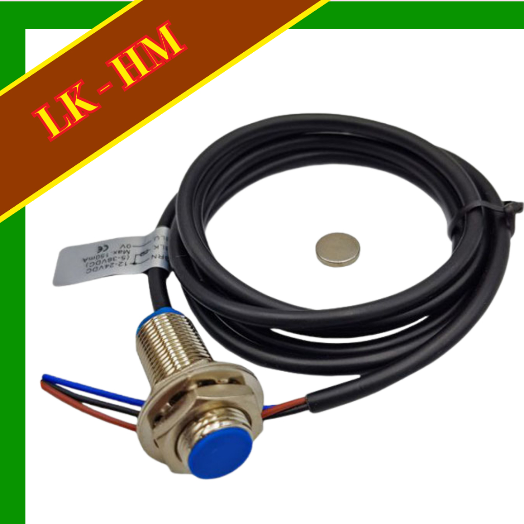 Cảm biến từ Hall LEFIRCKO NJK-5002C NPN - Cảm biến từ trường - Cảm biến nam châm