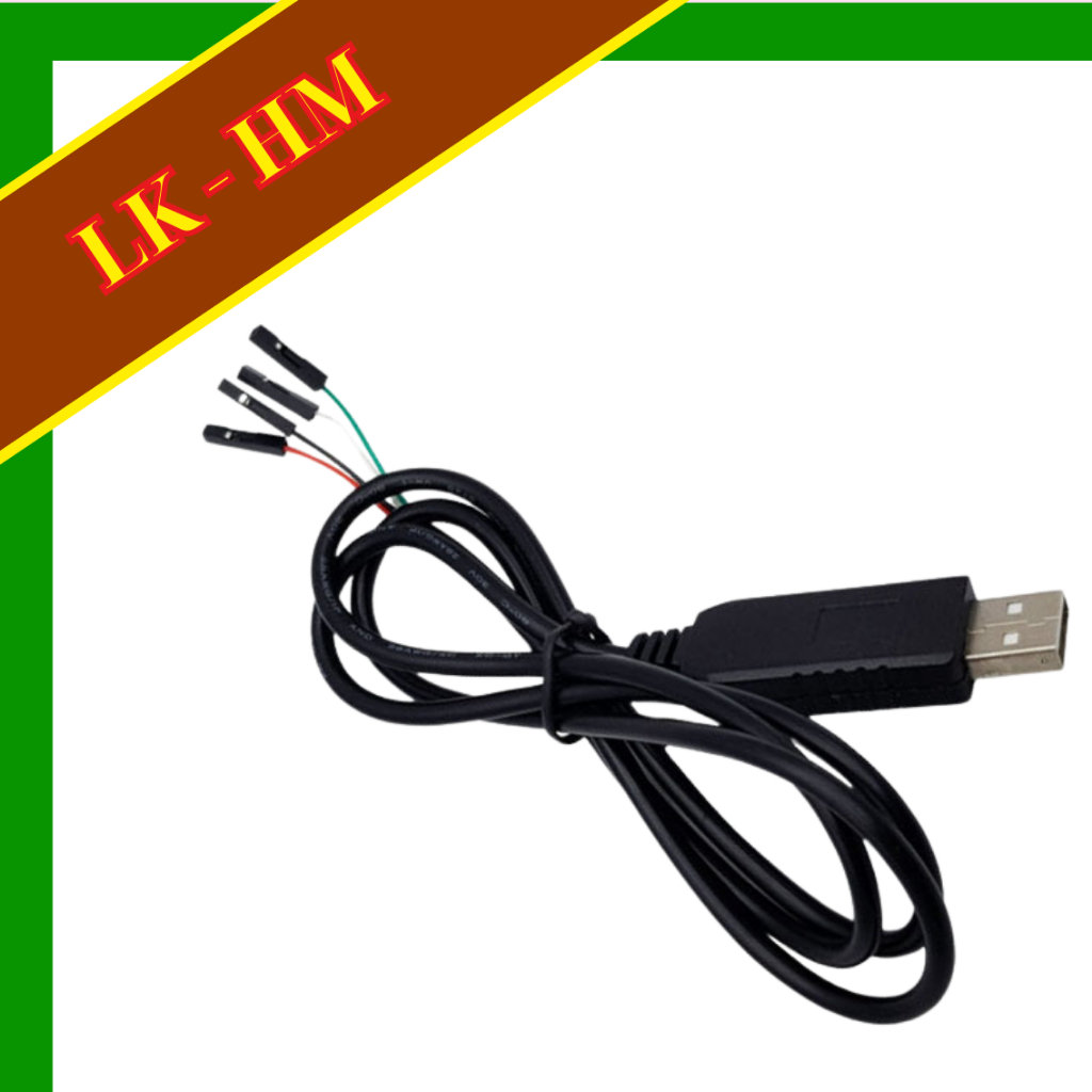 Mạch chuyển USB UART PL2303HX - Dây chuyển USB UART
