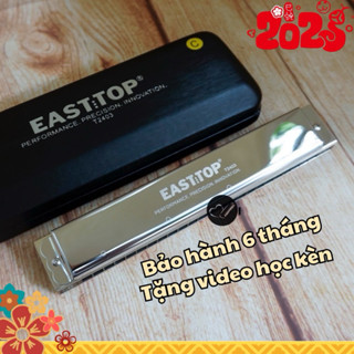 🎶Kèn Harmonica 24 lỗ tone Am Dm Em Cm 🎵Tremolo Easttop T2403 version 2