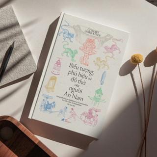  Sách Biểu Tượng Phù Hiệu Và Đồ Thờ Của Người An Nam  Gustave Dumoutier    Bìa Cứng  - Nhã Nam HN Kho 