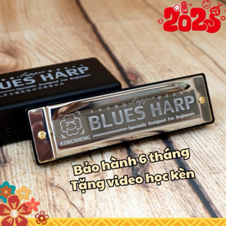 Kèn harmonica 10 lỗ giá rẻ Blues Harp Kongsheng