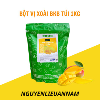 Bột vị Xoài 1kg chuyên dùng pha trà sữa thơm ngon, màu sắc đẹp