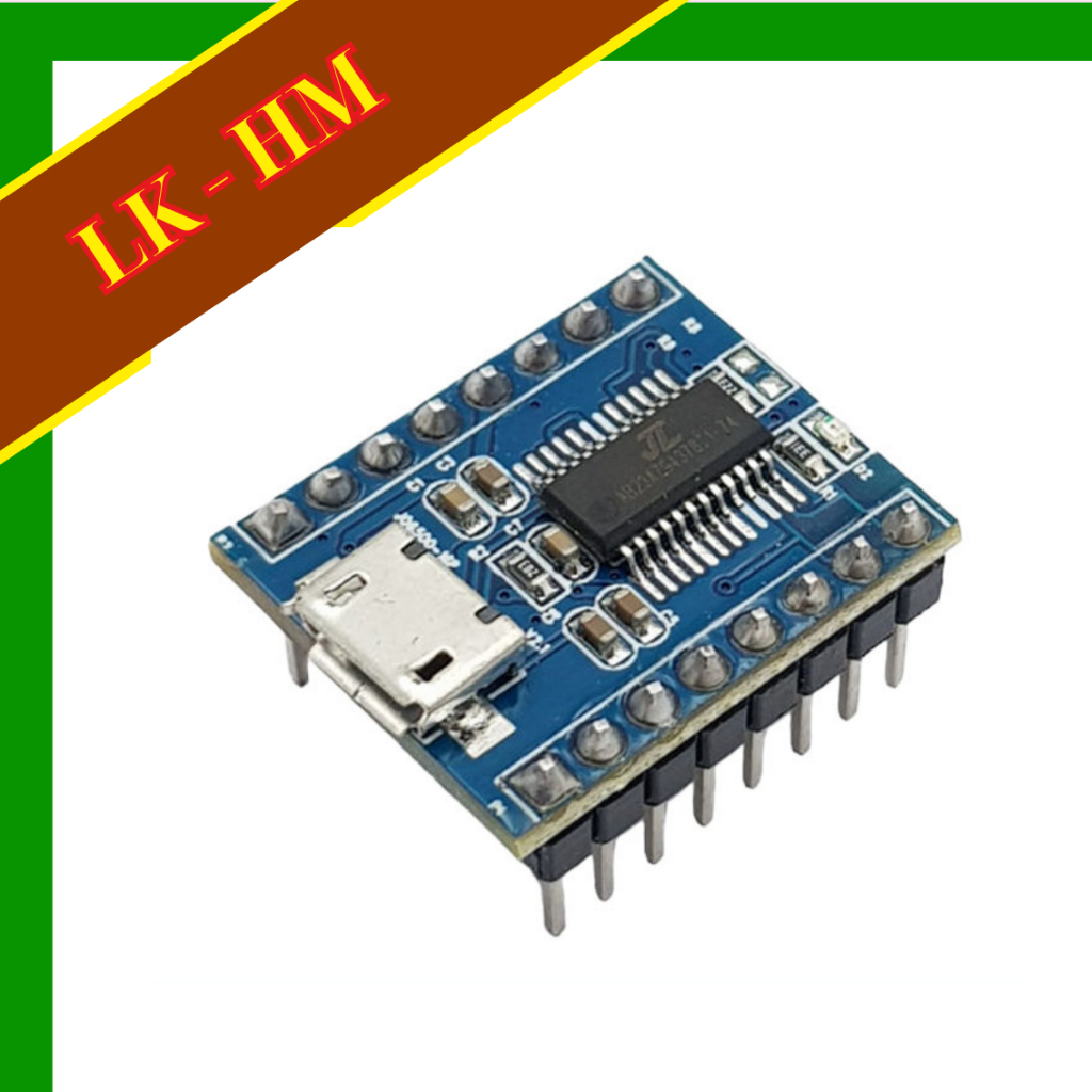 Module phát âm thanh MP3 JQ6500 HW-896 V1.2 4MB - Mạch phát âm thanh mp3 - Mạch phát nhạc MP3