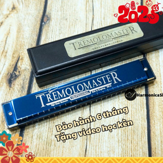 Kèn Harmonica 24 Lỗ TREMOLO MASTER MH-24 (có video)