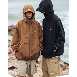 DRAGON.UN:Áo khoác Nam Nữ,áo khoác dù(gió) 2 lớp form rộng có túi trong.