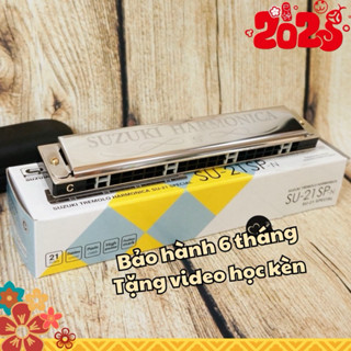 🎶 Kèn Harmonica 21 lỗ 🎵 Suzuki Tremolo Special Su21 - Tone C