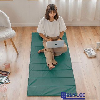 Đệm Ngủ Văn Phòng Gấp Gọn - Nệm Trải Sàn Xếp Gấp Gọn Nhẹ