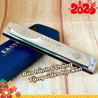 Kèn Harmonica Tremolo 24 lỗ T2406K version 2.0 chính hãng