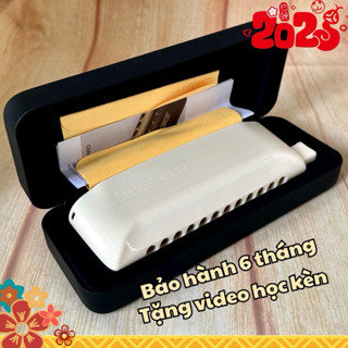 Kèn Harmonica Chromatic ET-12 Easttop Cao cấp chính hãng