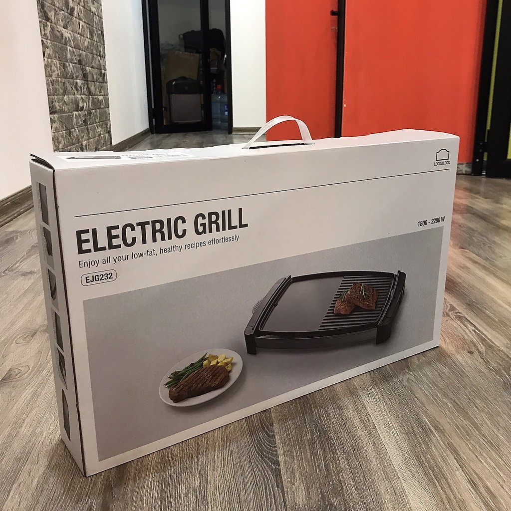 Bếp nướng điện Lock&Lock EJG232 1800W-2200W