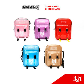 Túi Đeo Chéo URBAN MONKEY 750 PVC Messbag 4 Phối Màu Chống Nước Nam Nữ