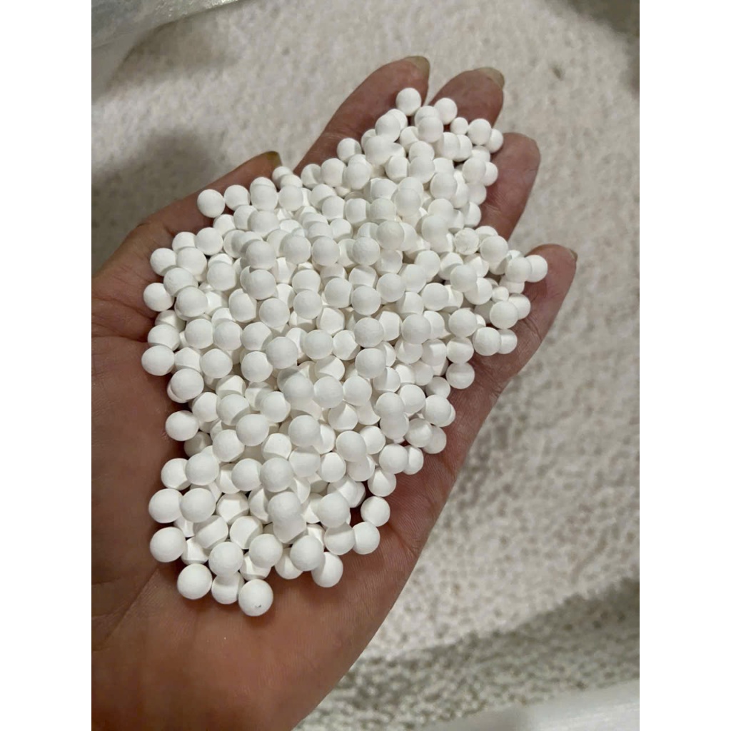 Hạt hút ẩm Avtivated Alumina 1kg