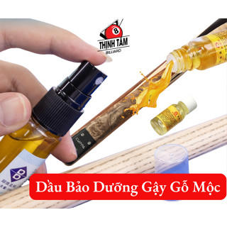 [THỊNH TÂM] Dầu Bảo Dưỡng Gậy Bida, Dầu Omin Blue Diamond Bảo Vệ Cơ Bi-A, Làm Bóng Đồ Gỗ, Chống Cong Vênh CLB