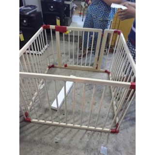 Cũi 3D Playpen 4 cánh