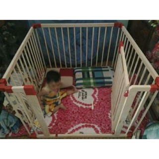 Cũi 3D Playpen 4 cánh