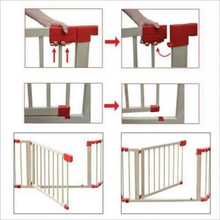 Cũi 3D Playpen 4 cánh