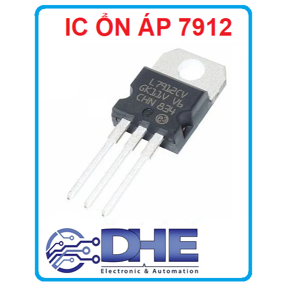 IC ỔN ÁP 12V 7912 ( -12V )
