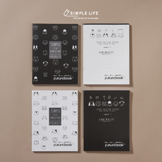 Tập Học Sinh - Vở Ô Ly Futurebook 96 trang 100/120gsm