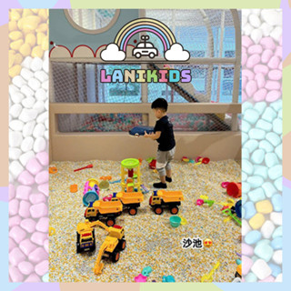 10 Kg Hạt Sứ - Đồ chơi xúc cát an toàn cho bé tại nhà & Khu vui chơi