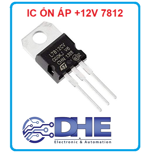 IC ổn áp 12V 7812 ( +12V )