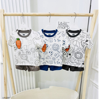 Uala rogo - Bộ quần áo cộc tay Petit UR2387