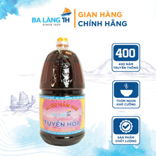 Nước Mắm Nhĩ Cá Cơm Ba Làng TH 400 Năm Truyền Thống 2000ml