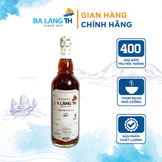 Nước Mắm Cao Đạm 41N Ba Làng TH Thanh Trùng Giảm Mặn 500ml