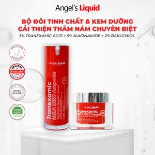 [Angel's Liquid] Bộ Sản Phẩm Serum & Kem Dưỡng Cải Thiện Thâm Nám Chuyên Biệt Angel's Liquid Tranexamic Acid Mela Zero