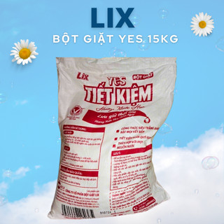 (Giao Hỏa Tốc) Bột Giặt Yes Tiết Kiệm Hương Nước Hoa 15KG Lưu Hương Lâu - Lixco Việt Nam