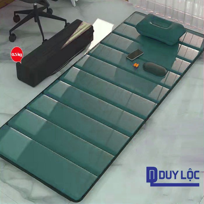 Nệm ngủ trưa văn phòng gấp gọn, Đệm ngủ gấp gọn cho 1 - 2 người, Nệm học sinh ngủ bán trú, Thảm topp