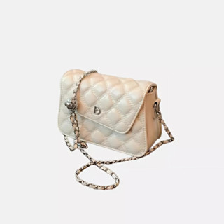 Túi xách nữ Choice QV94 giá rẻ đeo chéo mác D đựng son phấn