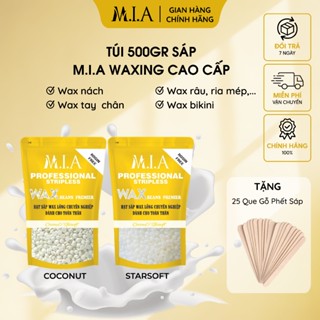 Sáp Wax Lông Nóng MIA WAXING wax lông nách, wax tay chân, sáp wax bikini, sáp wax toàn thân siêu bám lông