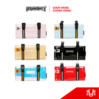  Ví Dài Đeo Chéo URBAN MONKEY 550 Long Wallet Chất Liệu PVC Chống Nước 6 Phối Màu Nam Nữ Local Brand 